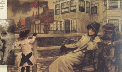 The Ferry (nn01), James Tissot